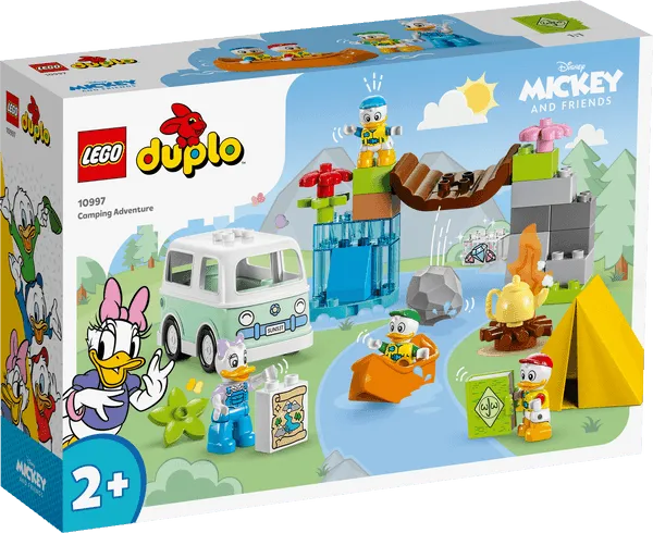 LEGO Camping Adventure 10997 DUPLO LEGO DUPLO @ 2TTOYS | Official LEGO shop😊🥰 LEGO €. 52.99