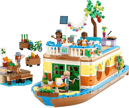 LEGO Canal Houseboat 41702 Friends LEGO FRIENDS @ 2TTOYS LEGO €. 74.99