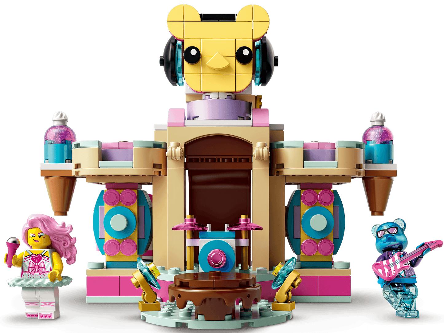 LEGO Candy Castle Podium 43111 Vidiyo LEGO Vidiyo @ 2TTOYS | Official LEGO shop😊🥰 LEGO €. 24.99