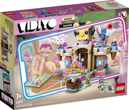 LEGO Candy Castle Stage 43111 Vidiyo LEGO Vidiyo @ 2TTOYS LEGO €. 29.99