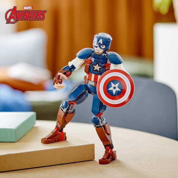 LEGO Captain America bouwfiguur 76258 Marvel Superheroes LEGO SUPERHEROES @ 2TTOYS | Official LEGO shop😊🥰 LEGO €. 37.99