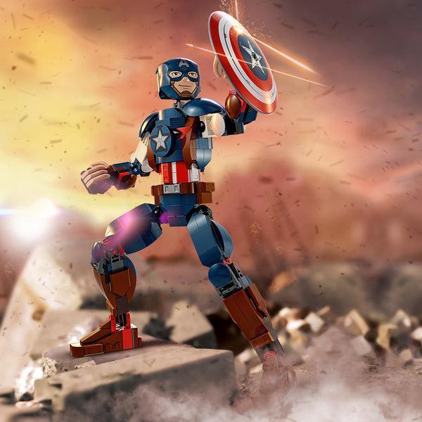 LEGO Captain America Construction Figure 76258 Marvel Superheroes LEGO SUPERHEROES @ 2TTOYS LEGO €. 37.99