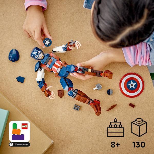 LEGO Captain America Construction Figure 76258 Marvel Superheroes LEGO SUPERHEROES @ 2TTOYS LEGO €. 37.99