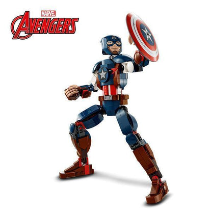 LEGO Captain America Construction Figure 76258 Marvel Superheroes LEGO SUPERHEROES @ 2TTOYS LEGO €. 37.99