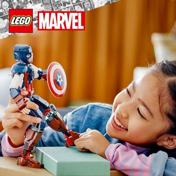 LEGO Captain America Construction Figure 76258 Marvel Superheroes LEGO SUPERHEROES @ 2TTOYS LEGO €. 37.99