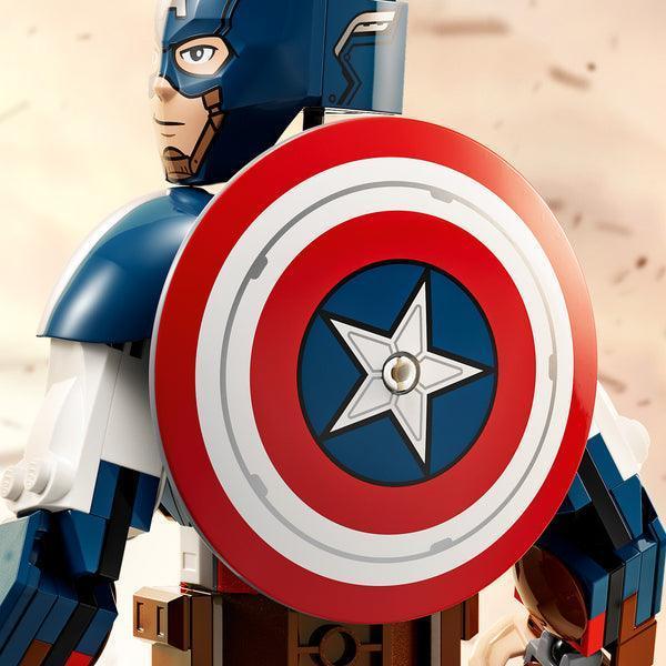 LEGO Captain America Construction Figure 76258 Marvel Superheroes LEGO SUPERHEROES @ 2TTOYS LEGO €. 37.99