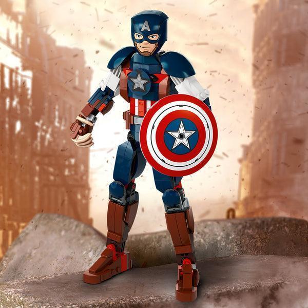 LEGO Captain America Construction Figure 76258 Marvel Superheroes LEGO SUPERHEROES @ 2TTOYS LEGO €. 37.99