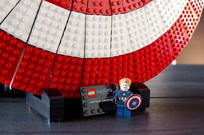 LEGO Captain America's Shield 76262 Marvel LEGO @ 2TTOYS LEGO €. 178.48