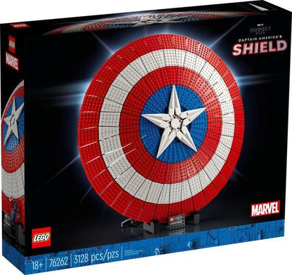 LEGO Captain America's Shield 76262 Marvel LEGO @ 2TTOYS LEGO €. 178.48