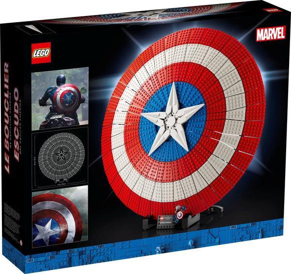 LEGO Captain America's Shield 76262 Marvel LEGO @ 2TTOYS LEGO €. 178.48