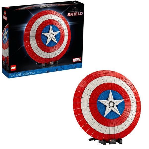 LEGO Captain America's Shield 76262 Marvel LEGO @ 2TTOYS | Official LEGO shop😊🥰 LEGO €. 178.48