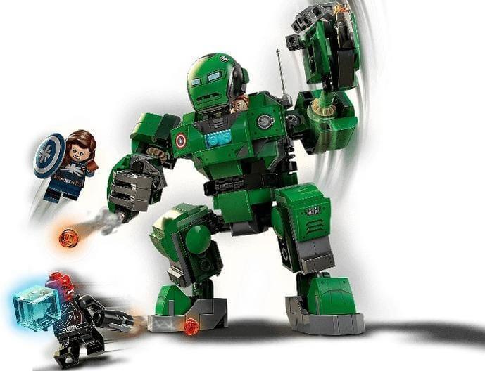 LEGO Captain Carter and The Hydra Stomper 76201 Superheroes LEGO SUPERHEROES @ 2TTOYS LEGO €. 34.99