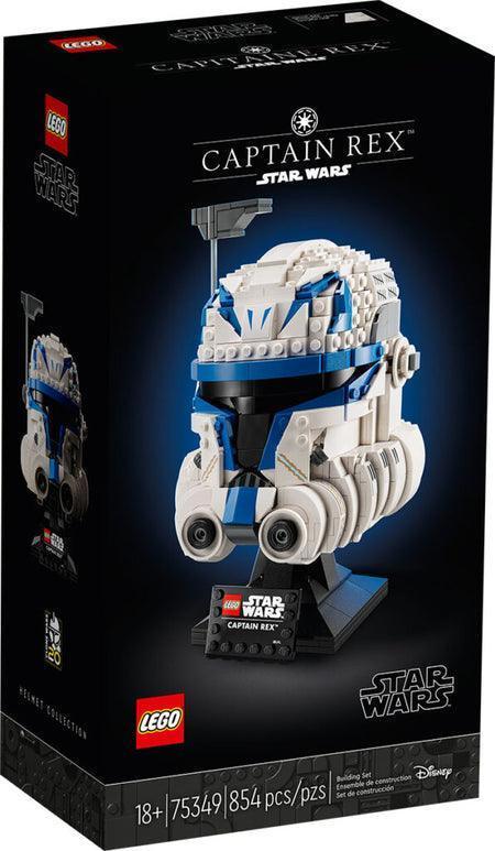 LEGO Captain Rex helmet 75349 StarWars LEGO STARWARS @ 2TTOYS LEGO €. 69.99