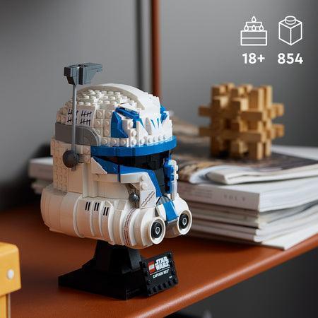 LEGO Captain Rex helmet 75349 StarWars LEGO STARWARS @ 2TTOYS | Official LEGO shop😊🥰 LEGO €. 69.99