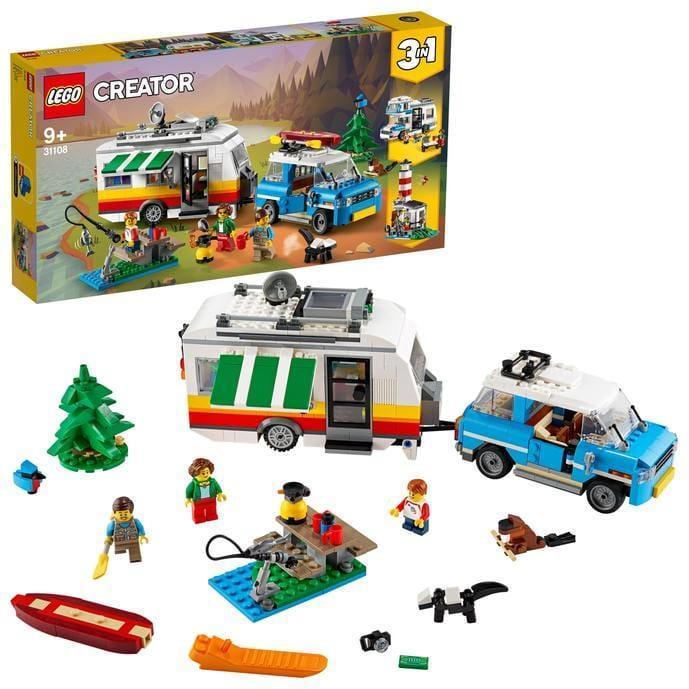 LEGO Caravan Family Holiday 31108 Creator 3-in-1 LEGO CREATOR @ 2TTOYS LEGO €. 89.99