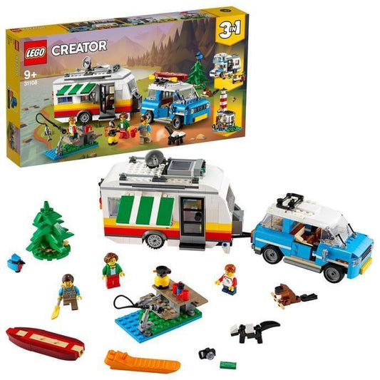 LEGO Caravan Family Holiday 31108 Creator 3-in-1 LEGO CREATOR @ 2TTOYS | Official LEGO shop😊🥰 LEGO €. 89.99