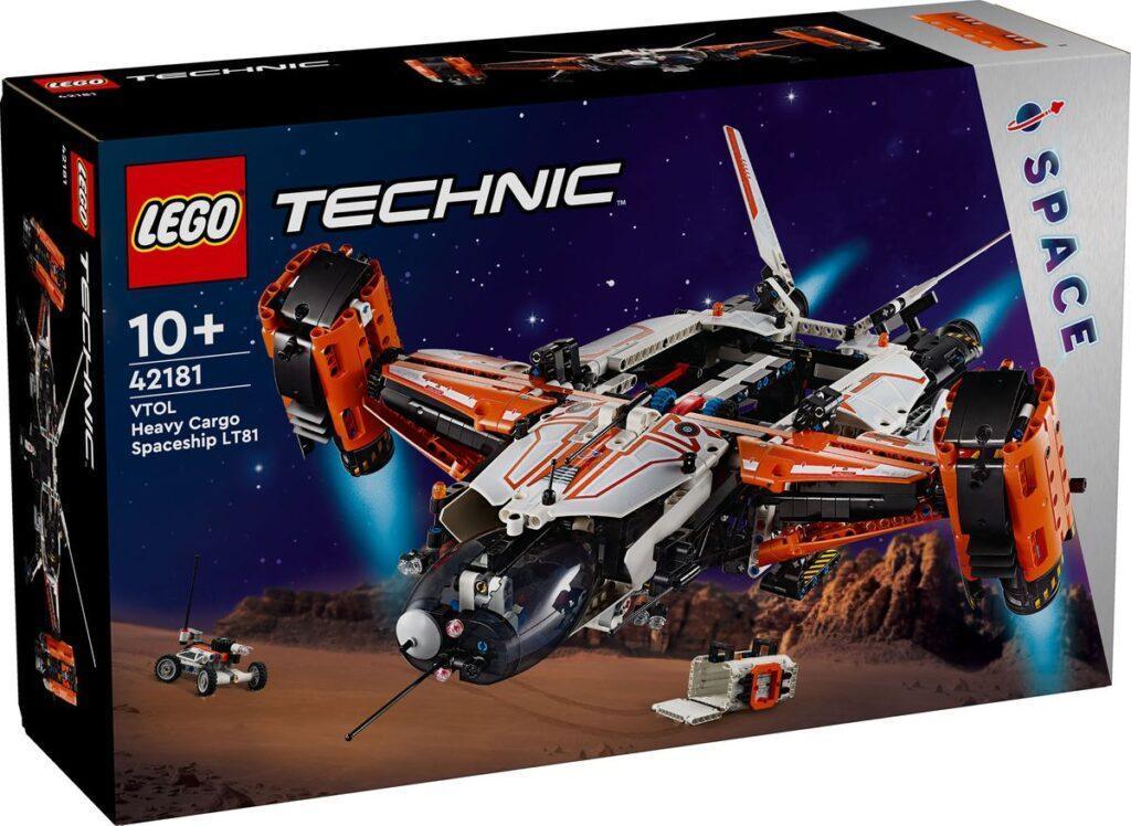 LEGO Cargo spaceship LT81 42181 Technic LEGO TECHNIC @ 2TTOYS LEGO €. 99.99