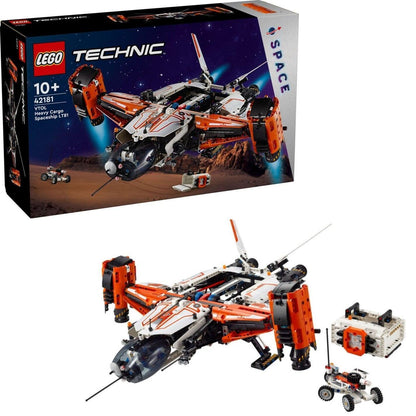 LEGO Cargo spaceship LT81 42181 Technic LEGO TECHNIC @ 2TTOYS LEGO €. 99.99