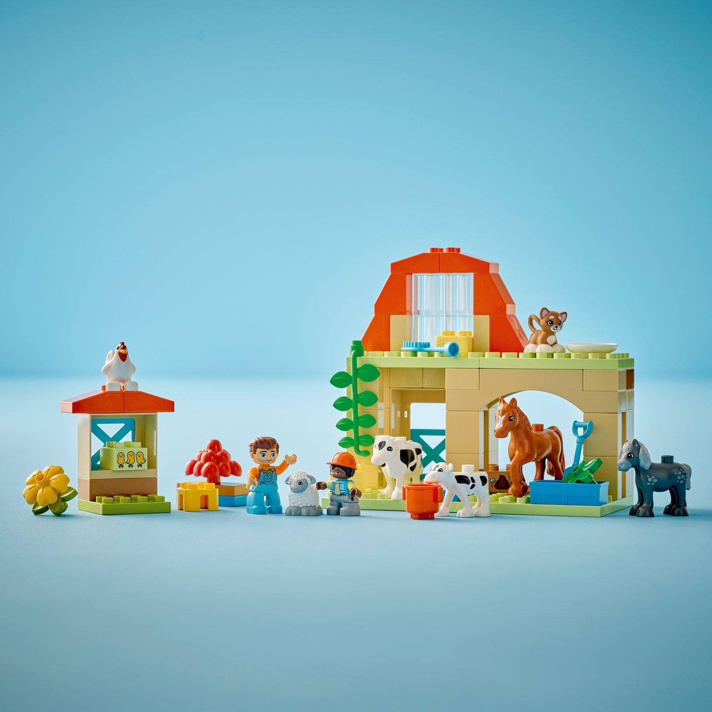 LEGO Caring for animals at the farm 10416 DUPLO LEGO DUPLO @ 2TTOYS LEGO €. 54.99