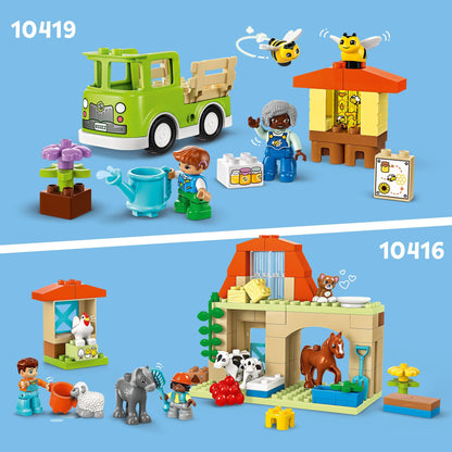 LEGO Caring for animals at the farm 10416 DUPLO LEGO DUPLO @ 2TTOYS LEGO €. 54.99