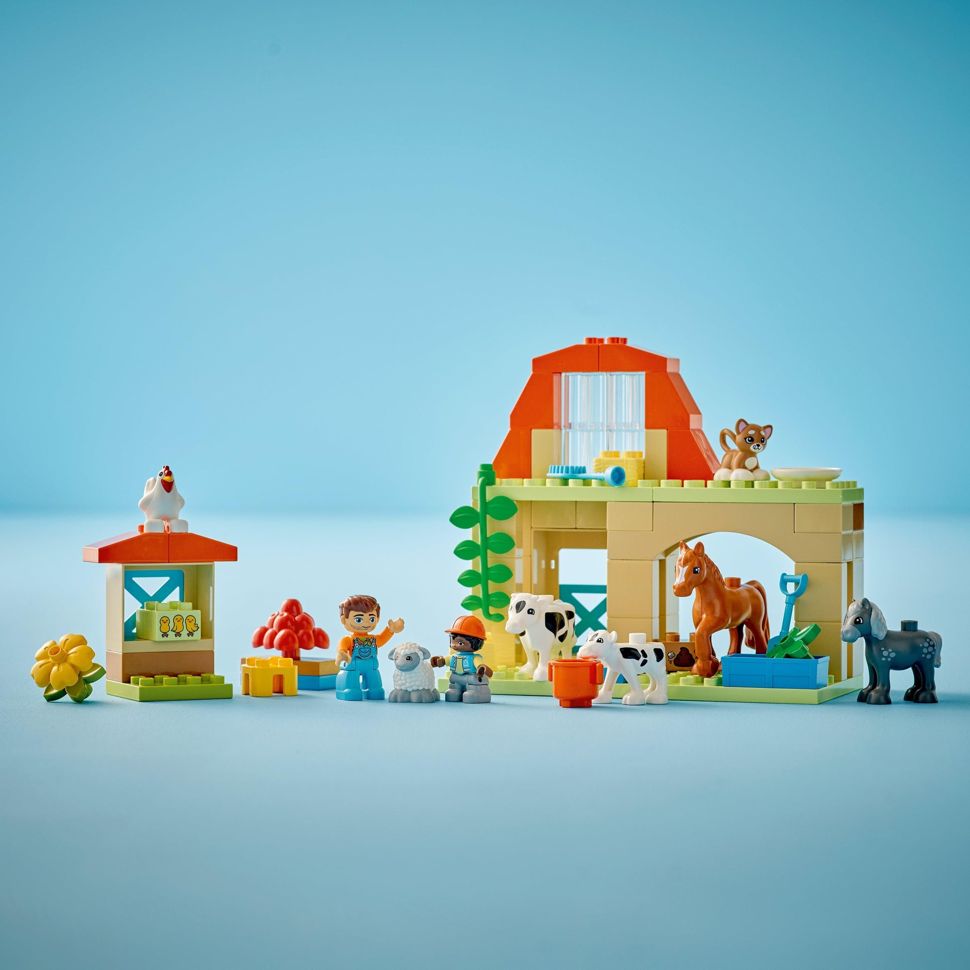 LEGO Caring for animals at the farm 10416 DUPLO LEGO DUPLO @ 2TTOYS | Official LEGO shop😊🥰 LEGO €. 54.99