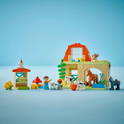 LEGO Caring for animals at the farm 10416 DUPLO LEGO DUPLO @ 2TTOYS | Official LEGO shop😊🥰 LEGO €. 54.99