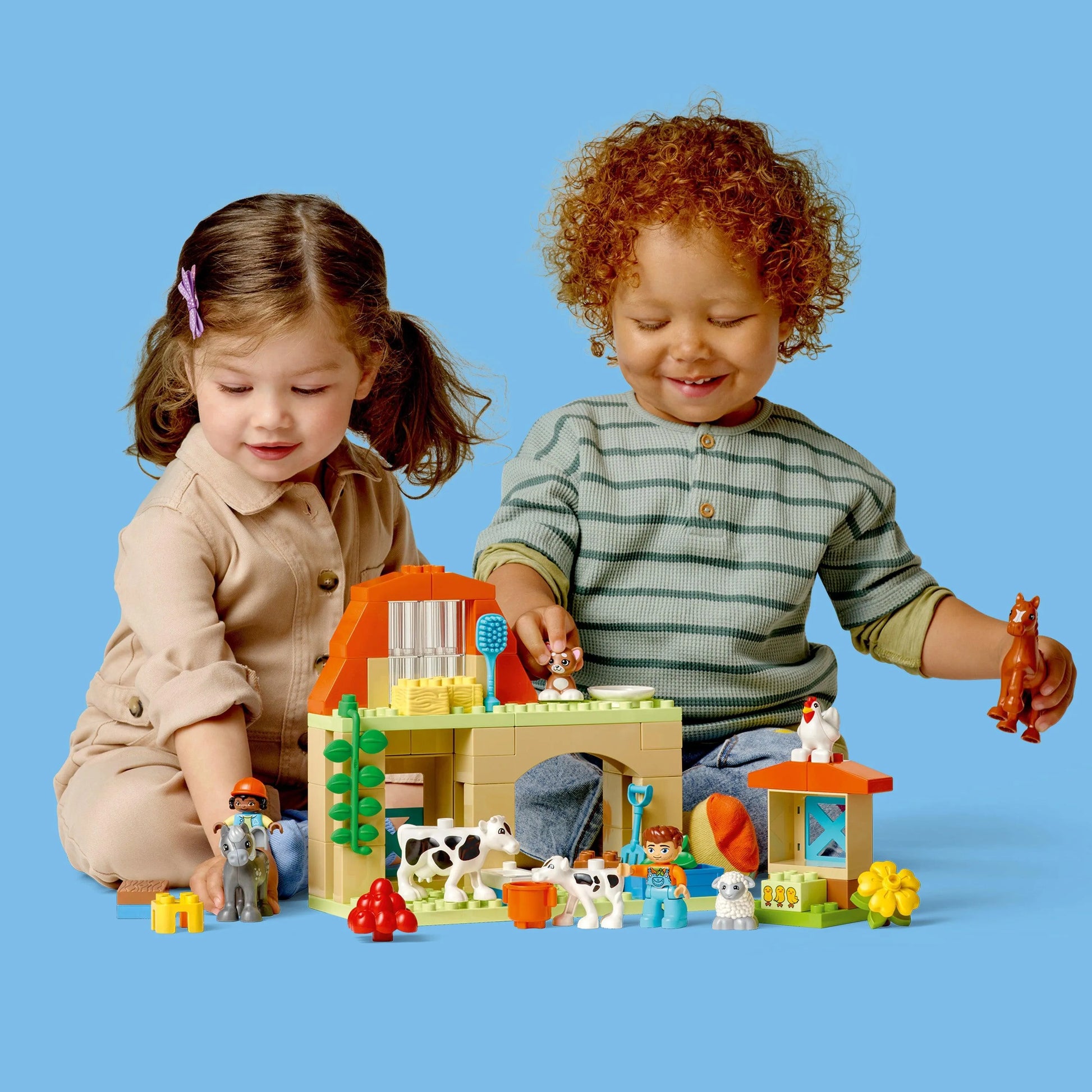 LEGO Caring for animals at the farm 10416 DUPLO LEGO DUPLO @ 2TTOYS | Official LEGO shop😊🥰 LEGO €. 54.99