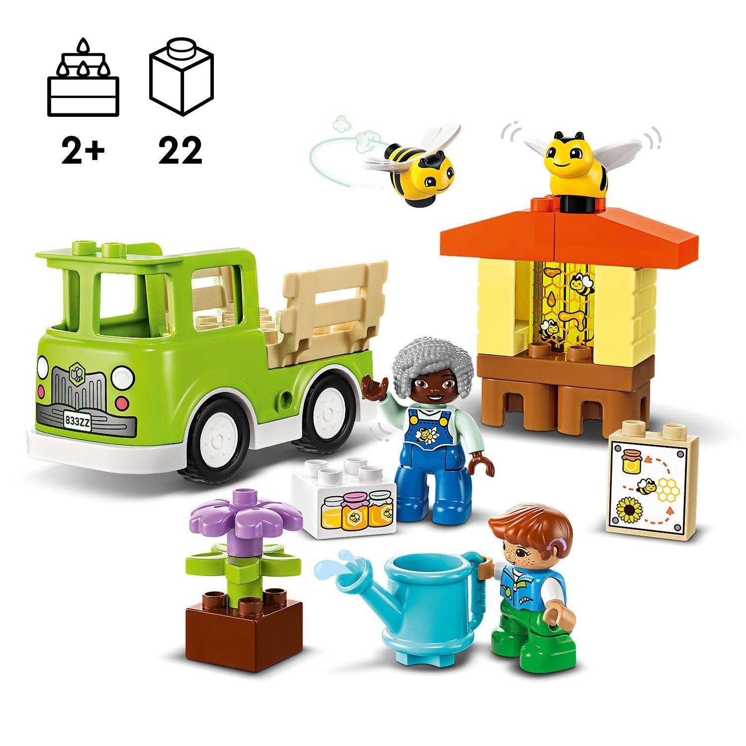 LEGO Caring for bees and beehives 10419 DUPLO LEGO @ 2TTOYS | Official LEGO shop😊🥰 LEGO €. 19.99