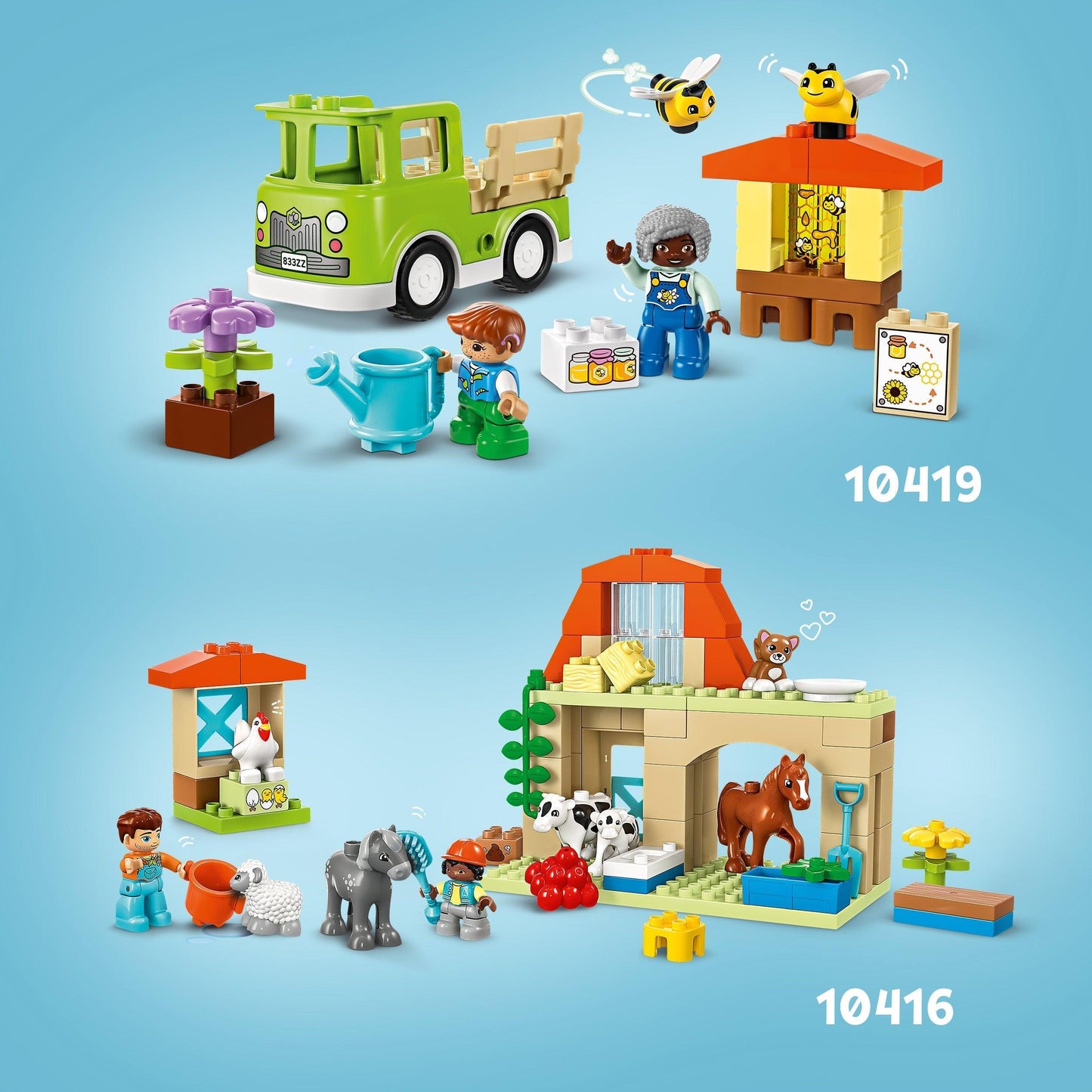 LEGO Caring for bees and beehives 10419 DUPLO LEGO @ 2TTOYS | Official LEGO shop😊🥰 LEGO €. 19.99