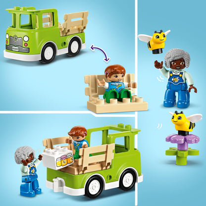 LEGO Caring for bees and beehives 10419 DUPLO LEGO @ 2TTOYS | Official LEGO shop😊🥰 LEGO €. 19.99