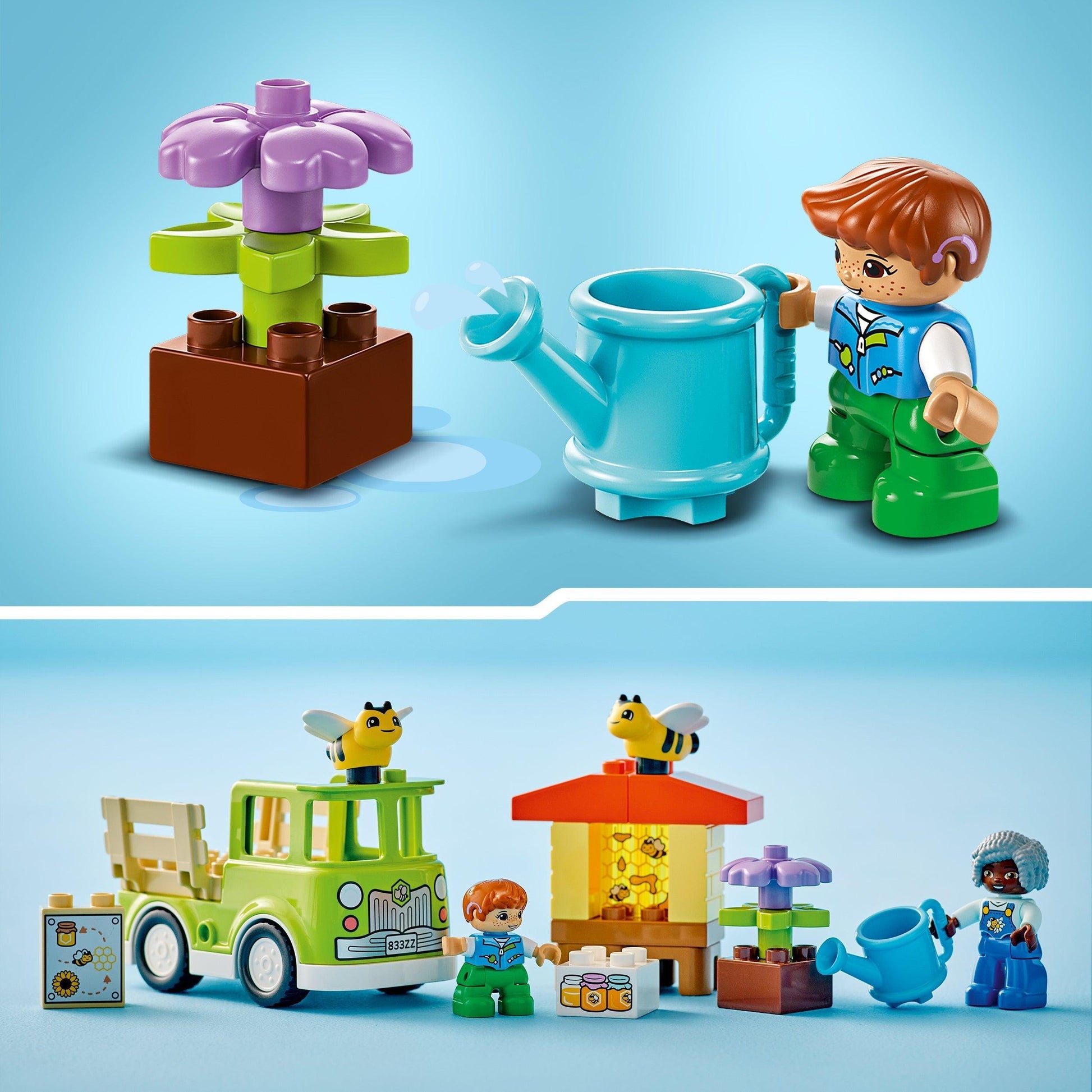 LEGO Caring for bees and beehives 10419 DUPLO LEGO @ 2TTOYS | Official LEGO shop😊🥰 LEGO €. 19.99