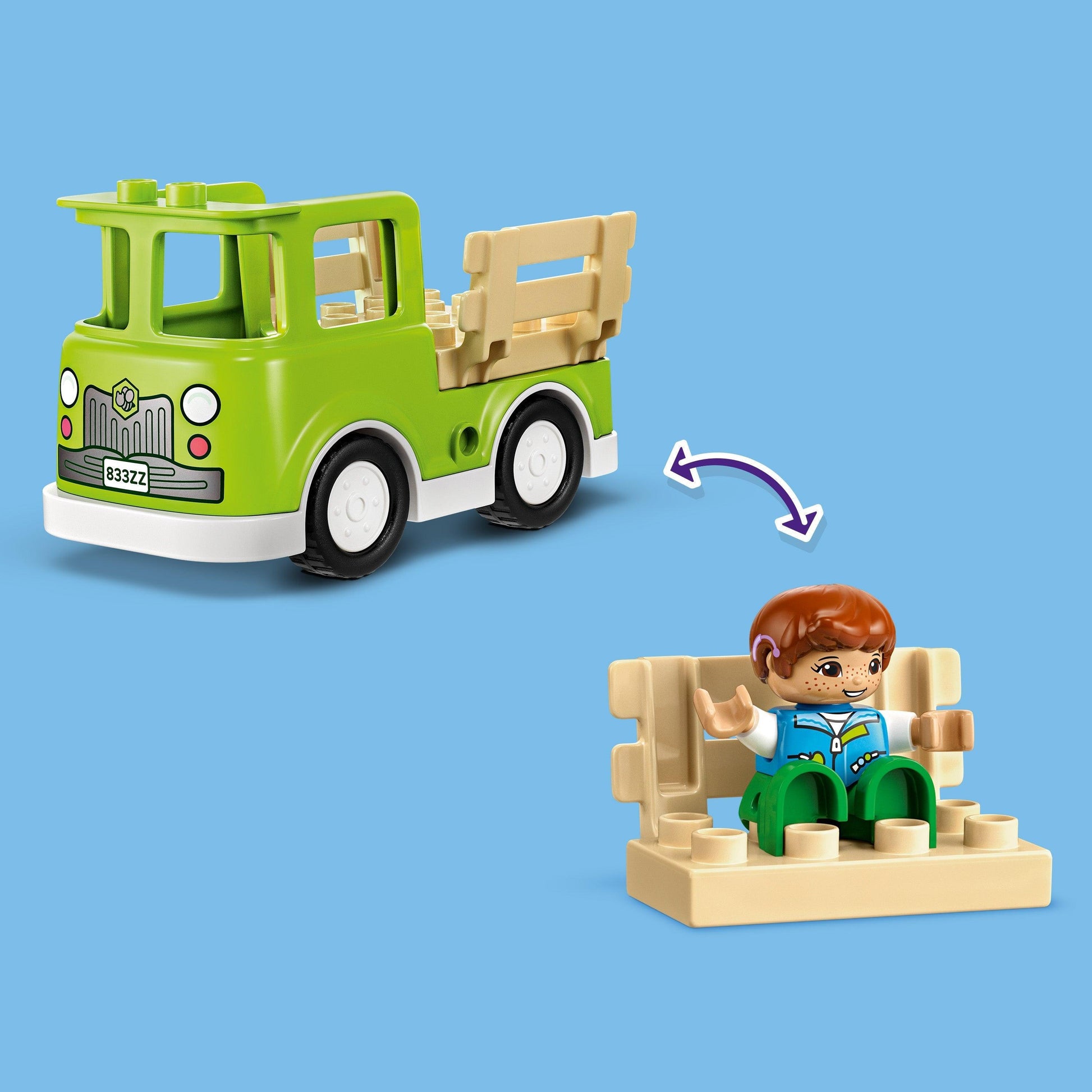 LEGO Caring for bees and beehives 10419 DUPLO LEGO @ 2TTOYS | Official LEGO shop😊🥰 LEGO €. 19.99