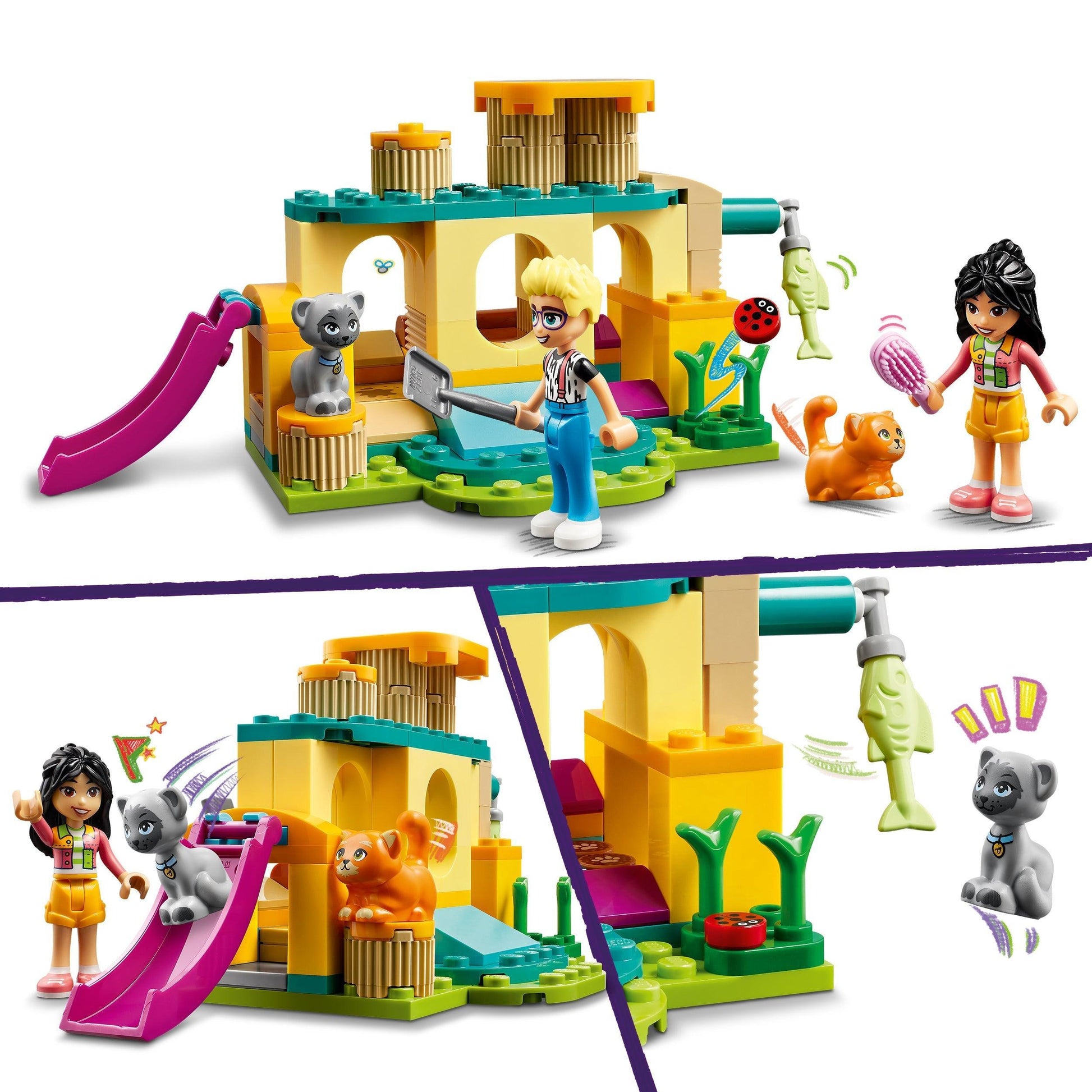 LEGO Cat Playground Adventure 42612 Friends LEGO FRIENDS @ 2TTOYS LEGO €. 9.99