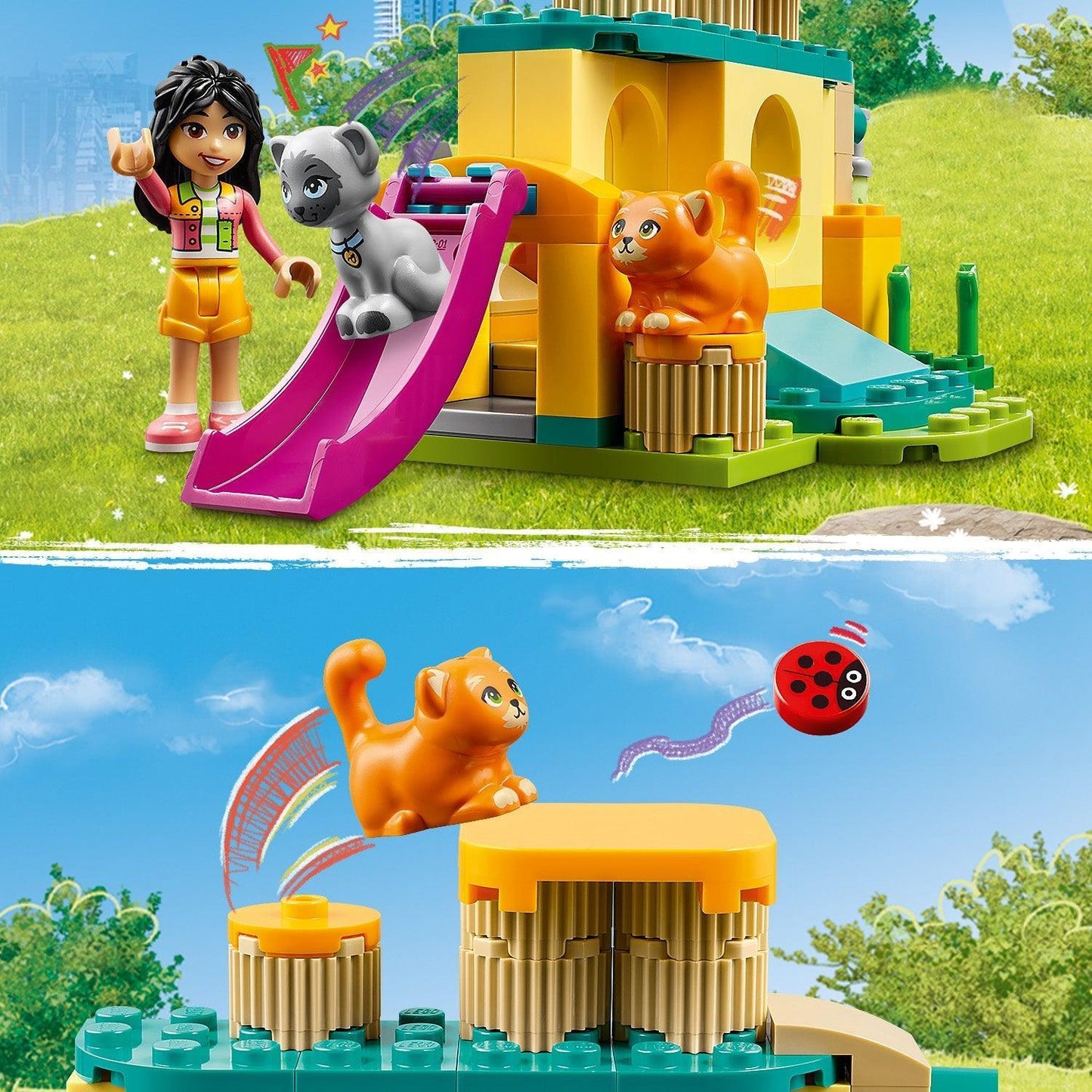 LEGO Cat Playground Adventure 42612 Friends LEGO FRIENDS @ 2TTOYS LEGO €. 9.99