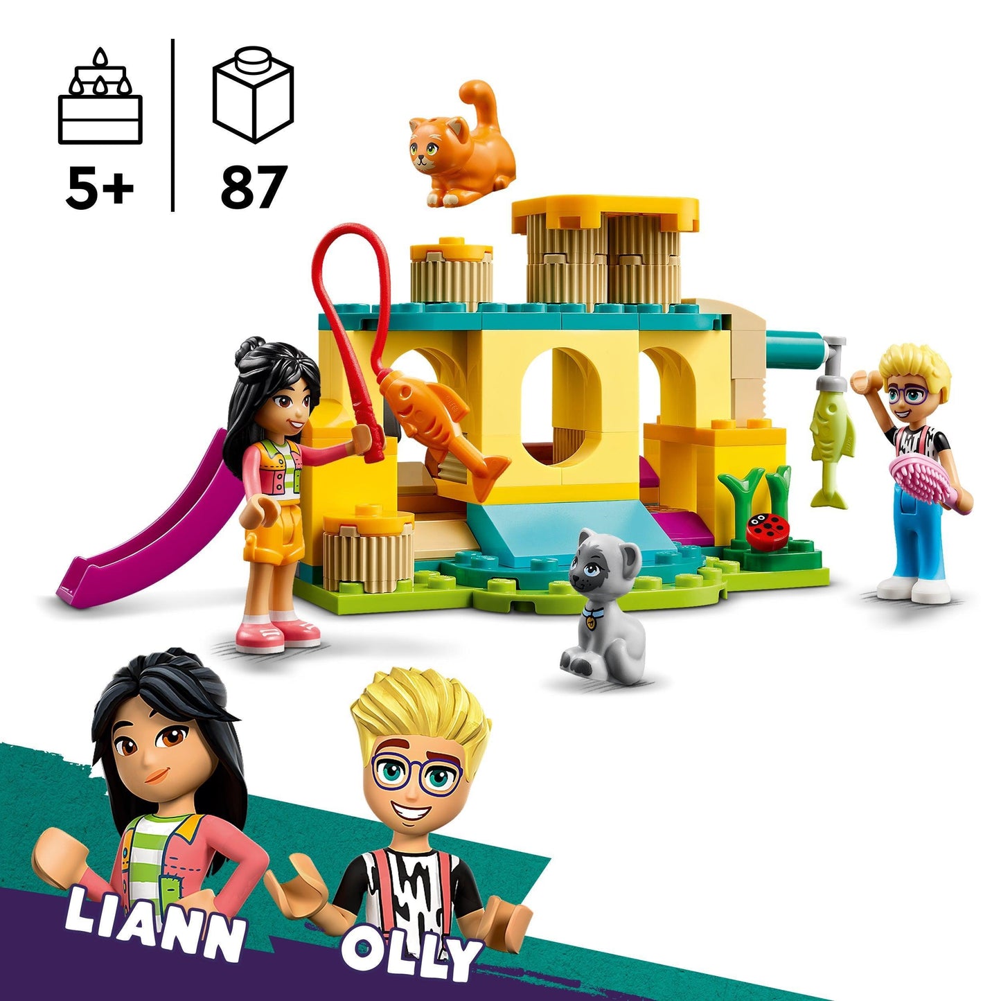 LEGO Cat Playground Adventure 42612 Friends LEGO FRIENDS @ 2TTOYS | Official LEGO shop😊🥰 LEGO €. 9.99