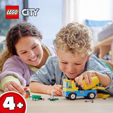 LEGO Cement Mixer Truck 60325 City LEGO CITY GEWELDIGE VOERTUIGEN @ 2TTOYS LEGO €. 19.99