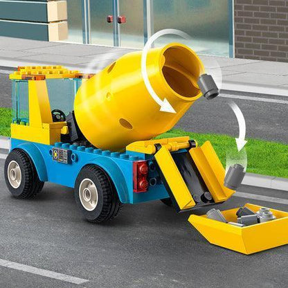 LEGO Cement Mixer Truck 60325 City LEGO CITY GEWELDIGE VOERTUIGEN @ 2TTOYS LEGO €. 19.99