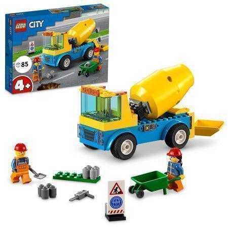 LEGO Cement Mixer Truck 60325 City LEGO CITY GEWELDIGE VOERTUIGEN @ 2TTOYS | Official LEGO shop😊🥰 LEGO €. 19.99