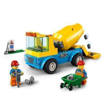 LEGO Cement Mixer Truck 60325 City LEGO CITY GEWELDIGE VOERTUIGEN @ 2TTOYS | Official LEGO shop😊🥰 LEGO €. 19.99