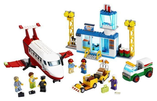 LEGO Centrale luchthaven 60261 City LEGO CITY VLIEGVELD @ 2TTOYS | Official LEGO shop😊🥰 LEGO €. 49.99