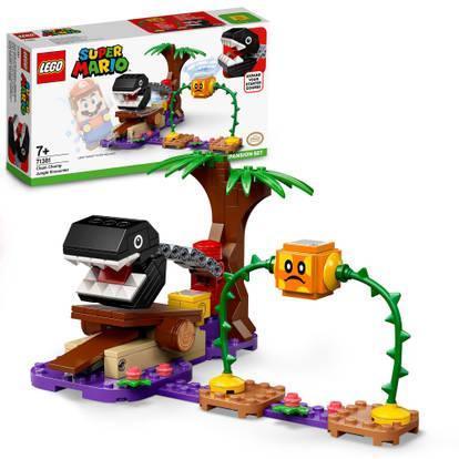 LEGO Chain Chomp Jungle Encounter 71381 SuperMario LEGO SUPERMARIO @ 2TTOYS LEGO €. 22.48