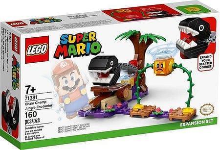 LEGO Chain Chomp Jungle Encounter 71381 SuperMario LEGO SUPERMARIO @ 2TTOYS LEGO €. 22.48