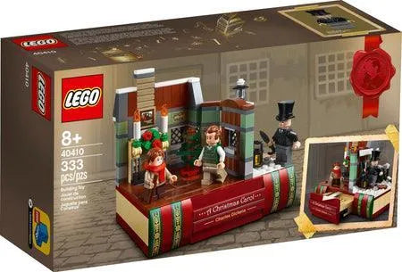 LEGO Charles Dickens Tribute 40410 Icons LEGO ICONS @ 2TTOYS | Official LEGO shop😊🥰 LEGO €. 49.99