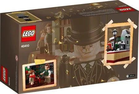 LEGO Charles Dickens Tribute 40410 Icons LEGO ICONS @ 2TTOYS | Official LEGO shop😊🥰 LEGO €. 49.99