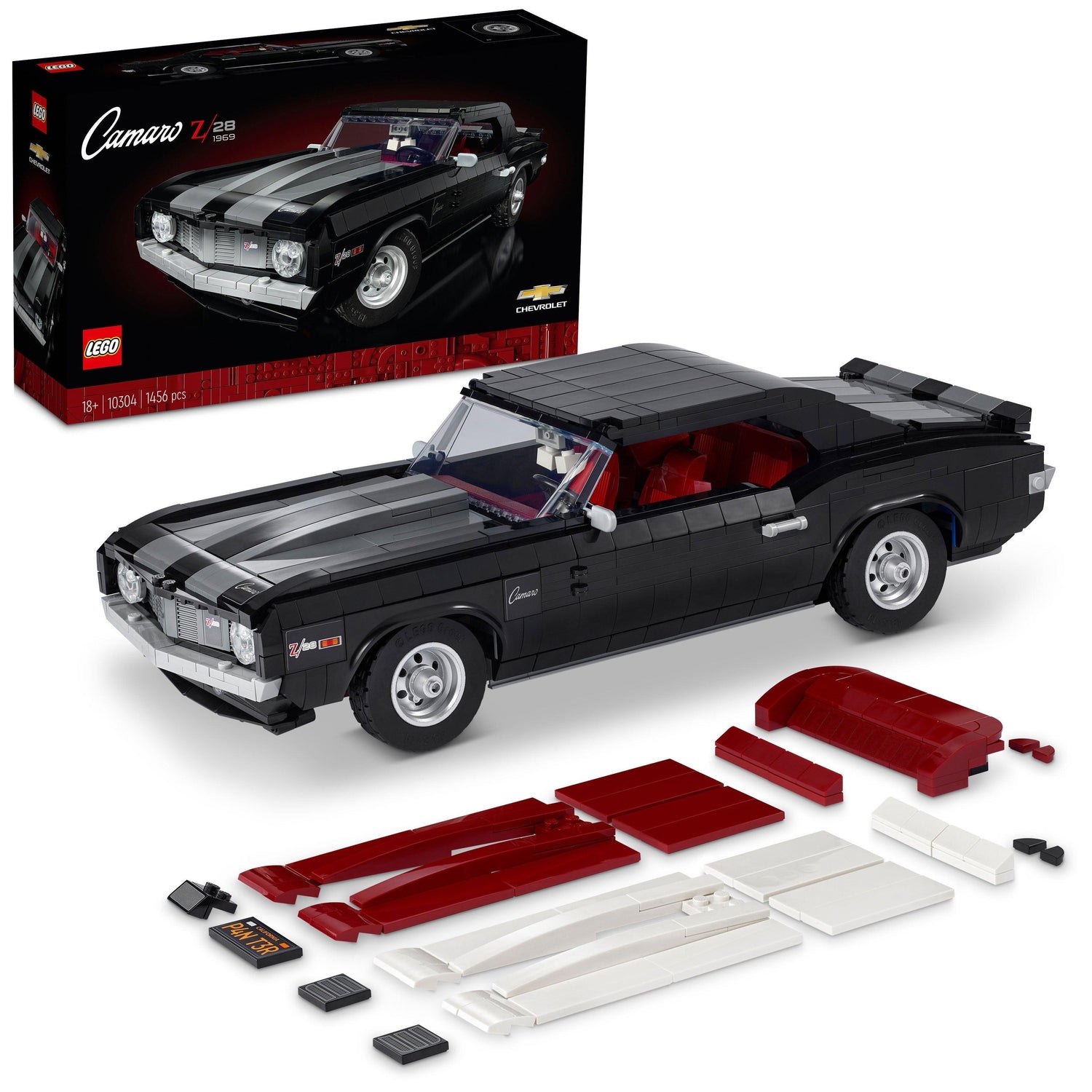 LEGO Chevrolet Camaro Z28 10304 Icons LEGO ICONS @ 2TTOYS | Official LEGO shop😊🥰 LEGO €. 157.49