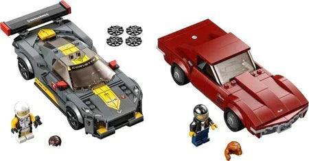 LEGO Chevrolet Corvette en 1968 Chevrolet Corvette 76903 Speedchampions LEGO SPEEDCHAMPIONS @ 2TTOYS LEGO €. 34.99