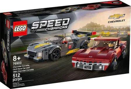 LEGO Chevrolet Corvette en 1968 Chevrolet Corvette 76903 Speedchampions LEGO SPEEDCHAMPIONS @ 2TTOYS LEGO €. 34.99