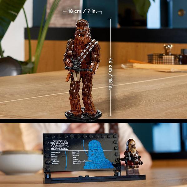 LEGO Chewbacca Figurine 75371 StarWars LEGO STARWARS @ 2TTOYS | Official LEGO shop😊🥰 LEGO €. 178.48