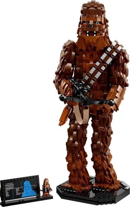 LEGO Chewbacca Figurine 75371 StarWars LEGO STARWARS @ 2TTOYS | Official LEGO shop😊🥰 LEGO €. 178.48