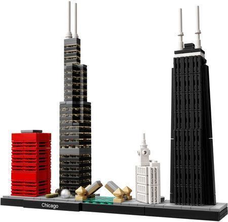 LEGO Chicago 21033 Architecture LEGO ARCHITECTURE @ 2TTOYS | Official LEGO shop😊🥰 LEGO €. 39.99